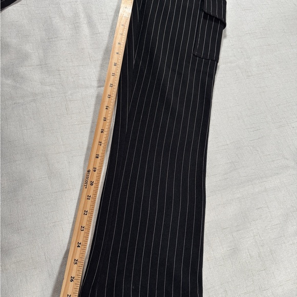 Vintage 2000s GELA Pinstripe Cargo Pants Y2K Rare Find - Picture 9 of 9